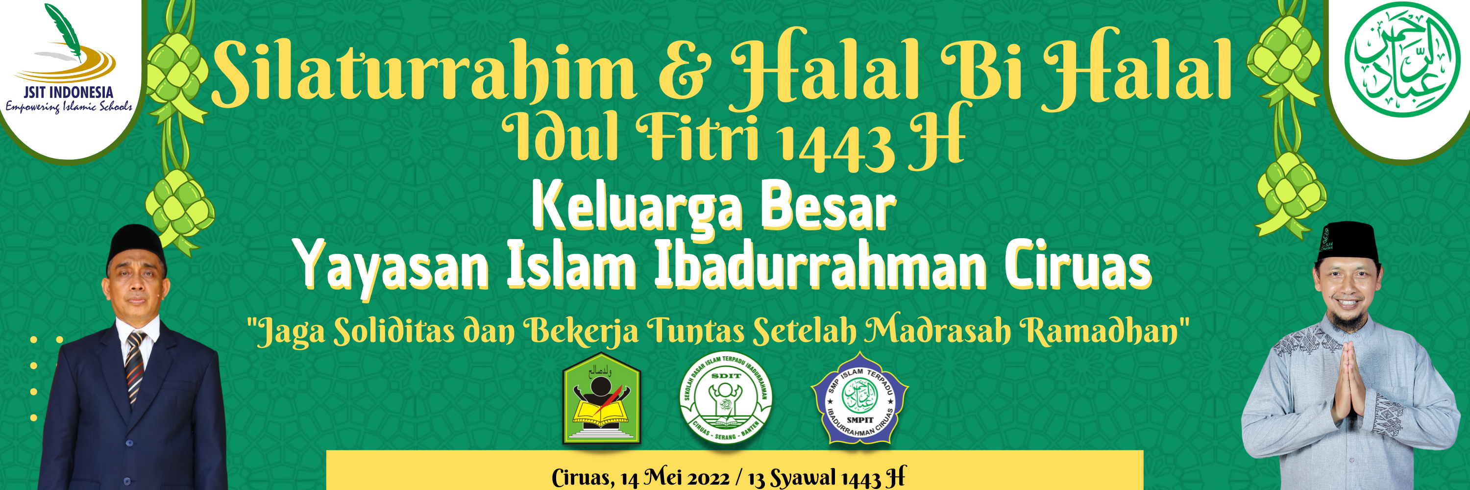 Halal Bihalal Keluarga Besar Yayasan Islam Ibadurrahman