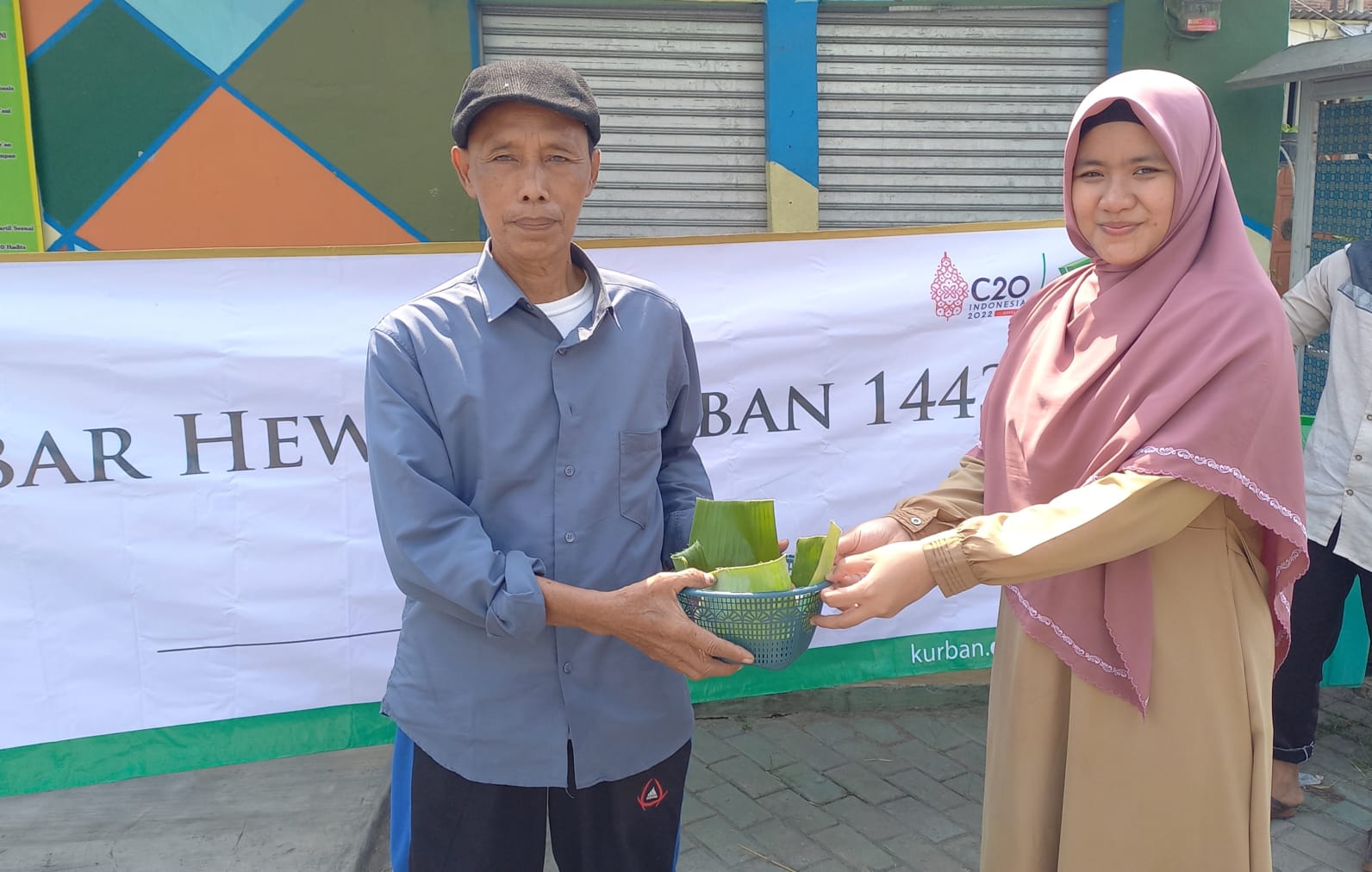 Berbagi Hewan Qurban